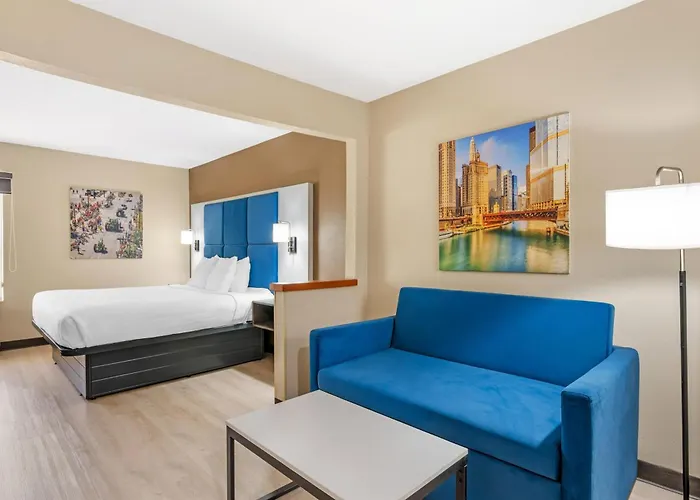 Western Forsyth-decatur Hotel 3*