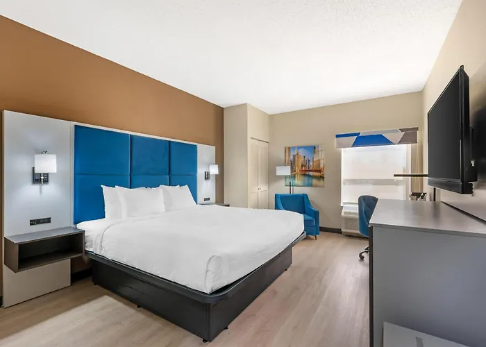 Hotel Western Forsyth-decatur 3*