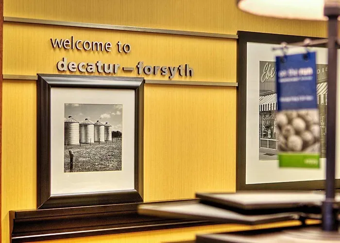 Hotel Western Forsyth-decatur Forsyth